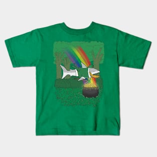 The Lucky Shark Kids T-Shirt